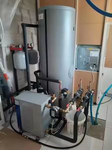 ปั๊มความร้อนใต้ดิน Folansi R410a/R32 ขนาด 7 กิโลวัตต์ รุ่น FW-02 ระบบ Wifi แบบน้ำต่อน้ำ ประสิทธิภาพสูงระดับ A+++ <span class=keywords><strong>GSHP</strong></span> - Product Image 2