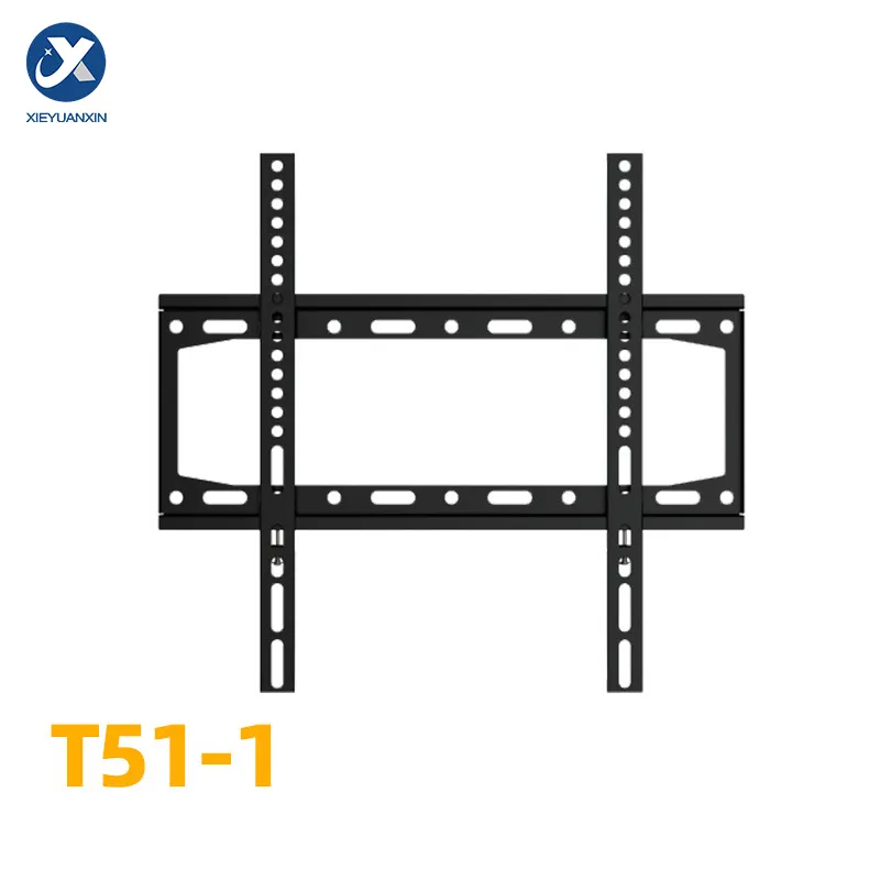 Factory wholesale fixed VESA tv rack stand universal wall tv mount bracket 26"-60" fixed tv wall mount bracket
