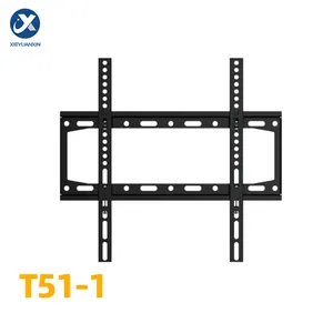 कारखाने थोक निश्चित वेसा टीवी रैक खड़ा सार्वभौमिक दीवार टीवी माउंट ब्रैकेट 26 "-60" निश्चित टीवी दीवार माउंट ब्रैकेट