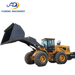 Cargadora Frontal SANY <span class=keywords><strong>de</strong></span> Bajo Precio, 4x4, Usada, Barata, Modelo 966k, con Ruedas Vickers, Color Amarillo, Motor WEICHAI, 4 Toneladas, <span class=keywords><strong>2022</strong></span> - Product Image 1