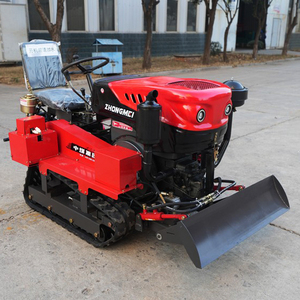Chinese Tractor Factory Supply Agricultural <strong>Machinery</strong> TractorCrawler Cultivator Tracked Orchard Agriculture Rotary Tiller - Product Image 5