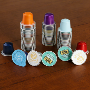 Mini machine de scellage de capsules de café <span class=keywords><strong>Nespresso</strong></span> K-cup, petite et portative, économique, en aluminium, pour sceller les capsules - Product Image 5