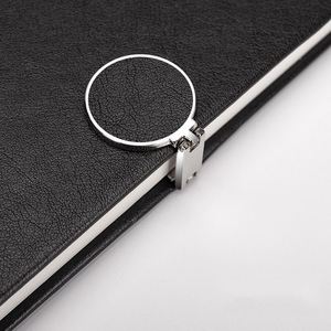 Novelty <b>Gifts</b> Box A5 PU Leather Silk Screen Printed Personalized Notebook Pen U Disk Custom Logo Promotional Business <b>Gift</b> <b>Set</b> - Product Image 3