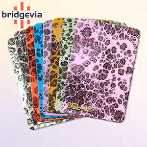 Lámina Acrílica Texturizada con Patrón de Leopardo, 3-5mm, Placa Acrílica Fundida para Decoración del Hogar, Manualidades, Iluminación y Accesorios de Moda - Product Image 1