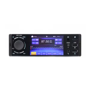 Modello privato autoradio microfono incorporato 1 Din lettore MP5 per auto da 4.1 pollici