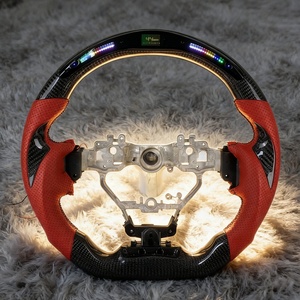 Vente directe d'usine, volant en fibre de carbone LED de fabrication exquise pour Lexus <span class=keywords><strong>ES</strong></span> IS GS LS NX RX ES200 ES300 ES350 - Product Image 6