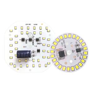 แผงวงจร PCB <span class=keywords><strong>94V</strong></span> <span class=keywords><strong>0</strong></span>แผงไฟ LED ปรับแต่งได้แผงไฟ LED พีซีบีเออะลูมิเนียมพื้นผิวแผงไฟ SMT LED PCB - Product Image 3