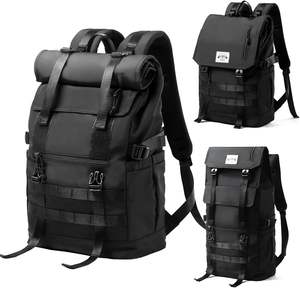 Sac à dos étanche en tissu et fermeture éclair pour le voyage, utilisation en extérieur, sport, voyage, sac sec 500D en bâche PVC - Product Image 2