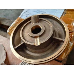 Impulsor de Cobre Cerrado con Superficie Pulida para Bomba de Agua, Piezas de Bomba OEM Personalizables - Product Image 3