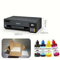 Nouvelle imprimante à sublimation à jet d'encre L11058 pour ordinateur de bureau, 4 couleurs, tête unique, impression directe sur tissu, flex pour maillot de basket-ball, cordon, A3