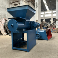 Machine de recyclage de mousse EPS, broyeur de mousse, fusionneur à chaud, compacteur à froid pour la réduction du volume des déchets plastiques