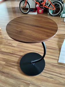 Nhà phòng khách sofa lưu trữ di động giá Giường Mini cà phê bên bảng - Product Image 3