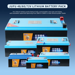 Batería Económica para Bicicleta Eléctrica de 48V 60V 72V 20Ah 30Ah 50Ah 80Ah 110Ah, Paquete de Baterías Lifepo4 para Motocicleta Eléctrica - Product Image 2