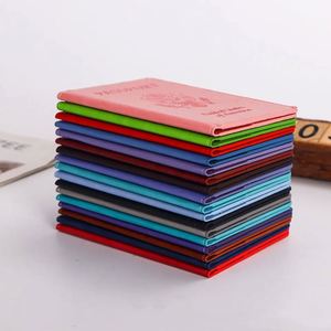 Accesorios de Viaje Personalizados, Funda para Pasaporte con Bloqueo RFID, Piel Sintética, Sublimación en Blanco, Porta Pasaportes Delgado - Product Image 3