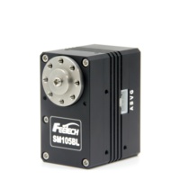 SM105B 24V 150KG Servo sin escobillas de múltiples grados de libertad (Multi DOF) con UART RS485 para automatización industrial y proyectos de robots de IA incorporada