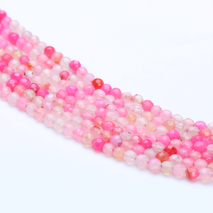 Cuentas de Piedras Preciosas de Ágata y Cornalina Naturales con Corte Brillante de 8 mm de Altura para la Fabricación de Joyas, Artículo 2224 - Product Image 5