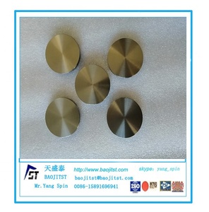 Đĩa Hợp Kim Titan GR5 Đánh Bóng Bề Mặt - Product Image 4