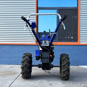 Motoculteur diesel portable 7 CV pour l'Afrique <span class=keywords><strong>du</strong></span> Sud, motoculteur rotatif manuel, mini-tracteur portatif - Product Image 4