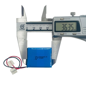 OEM <span class=keywords><strong>6</strong></span>.4V 2s1p Lipo 배터리 300mah 충전식 503035-2S 리튬 이온 폴리머 배터리 팩 <span class=keywords><strong>6</strong></span>.4V 2S1P Lipo 배터리 300mAh - Product Image 6