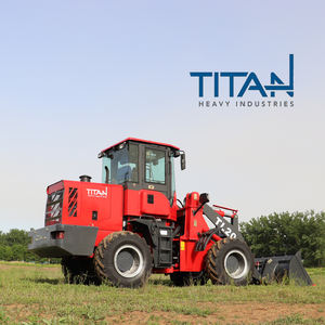 चीनी टाइटैन ब्रांड मिनी फ्रंट-एंड व्हील लोडर टीएल20 <span class=keywords><strong>8</strong></span> टन रिटेल लोडर का इस्तेमाल इंजन मोटर पंप गियरबॉक्स असर पीएलसी शामिल है। - Product Image 6