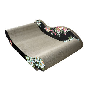 Pet giocattoli alto albero di carta ondulata di Gatto Tiragraffi Gatto giocattolo torre Cartone <span class=keywords><strong>Cat</strong></span> Scratcher - Product Image 1