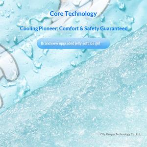 Tapis rafraîchissant pour animaux de compagnie en PVC, motif dessin animé mignon, pour l'été, coussin en <span class=keywords><strong>gel</strong></span> rafraîchissant pour chat et chien, résistant aux griffures et aux morsures, grand tapis rafraîchissant - Product Image 4