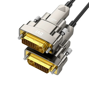 DVI Cable Fiber Optic High Definition <b>4K</b> 60Hz Male To Male Video Connector For <b>TV</b> <b>Projector</b> - Product Image 5