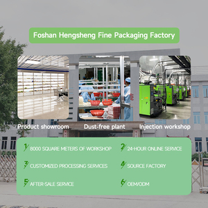 300g Şeffaf Yeşil PP Plastik Krem Kavanozu, Vidalı Kapaklı Boş Kozmetik Kabı, Yüz Maskesi ve Vücut Peelingi İçin Toptan Satış - Product Image 6