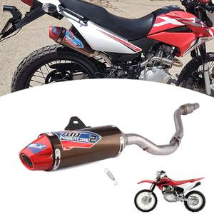 Échappement JFG RACING pour moto tout-terrain, silencieux de moto, kit complet - Product Image 2