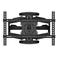 Braket TV Full Motion Desain Menarik VESA 600x400mm, Dudukan TV Putar untuk TV 32-80 Inch