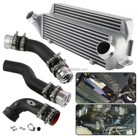 Kit de tuyauterie d'intercooler compatible avec EVO2 Série 1/2/3/4 228i 320i 328i 128i 420i 328i