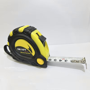 ตลับเมตรเหล็ก 5 เมตร 16 ฟุต สำหรับงานก่อสร้าง - Product Image 1