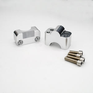 อะไหล่รถจักรยานยนต์สำหรับขับขี่แบบออฟโรดที่ได้รับการปรับปรุง บล็อกยึดแฮนด์แบบหนา บล็อกยึดเสริมความแข็งแรง บล็อกยึดแบบปรับขนาดเส้นผ่านศูนย์กลางได้ - Product Image 3