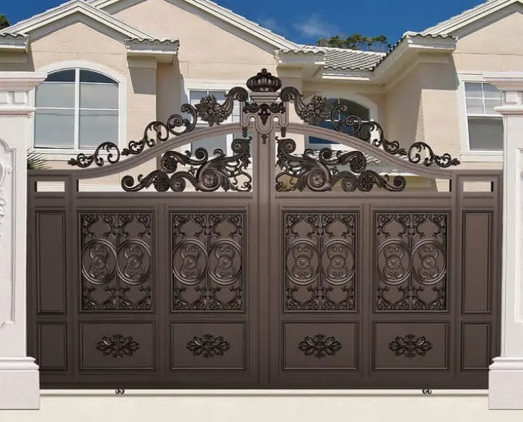 Automatic Gate For Driveway Entrance Sliding Gate Swing Gate