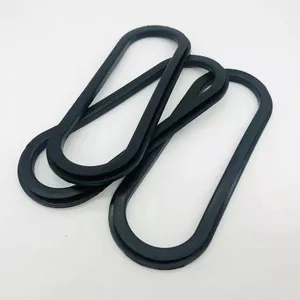 Silicone Rubber Seal FKM Rubber Sheathed Track Type Sealing Silicone Pad