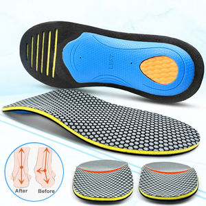 Semelles orthopédiques <span class=keywords><strong>pour</strong></span> fasciite plantaire, soutien de la voûte plantaire, insert orthopédique, absorption des chocs, respirant, EVA <span class=keywords><strong>pour</strong></span> hommes et femmes - Product Image 5