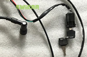 Ensemble de <span class=keywords><strong>faisceau</strong></span> de câblage électrique de vente directe d'usine pour 50-125cc Kick Start Quad ATV Go Kart Kazuma Buggy systèmes de carrosserie de <span class=keywords><strong>moto</strong></span> - Product Image 5