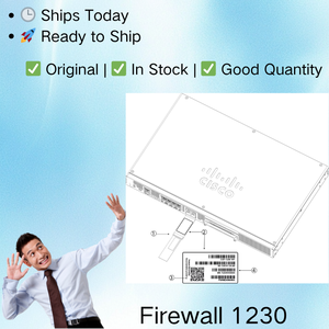 Firewall NGFW Firepower 1230 Original, Dispositivo de Seguridad de Alto Rendimiento, Confiable, en Stock, Mejor Precio - Product Image 2