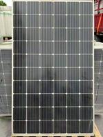 Panneaux solaires de type N d'occasion en liquidation, avec feuille arrière blanche, portables, panneaux solaires HJT usagés en promotion