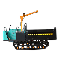 Großaktion: Bergbau-Muldenkipper – Elektrischer Mini-Raupendumper