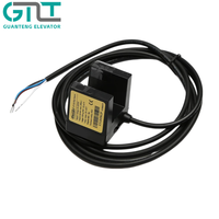 Capteur photoélectrique de nivellement d'ascenseur ET126NS2P ET126PS2P DK2P, capteur de type fente compatible avec les pièces de rechange d'ascenseur GLS126