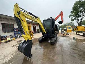 Excavadora hidráulica diésel de 3,5 toneladas Yanmar VIO35 usada Original de tamaño mini con excelente rendimiento, alta calidad, precio bajo - Product Image 3