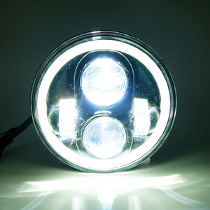 Faros LED Redondos Súper Brillantes de 5.75 y 7 Pulgadas para Motocicletas Harley y Camionetas Jeep - Product Image 2