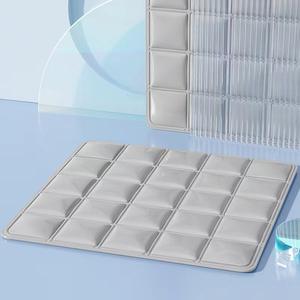 Almohadillas de enfriamiento para mascotas, almohadillas suaves antideslizantes para mascotas, almohadillas para dormir para perros, alfombrilla lavable de verano para perrera con parte superior de absorción de agua - Product Image 5