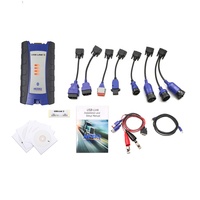 Version chinoise NEXIQ USB-Link 2 pour camion Cummins, scanner OBD2, outils de diagnostic automobile