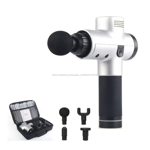 JMK. Smart 20 Vitesse 6 Têtes Tissus Profonds Percussion Vibration Massage Musculaire Pistolet Pour Les <span class=keywords><strong>Athl</strong></span>ètes - Product Image 1