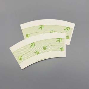 Abanicos de Papel Impresos para Tazas de Café, Abanicos de Papel para Tazas, Precio de Fábrica - Product Image 6