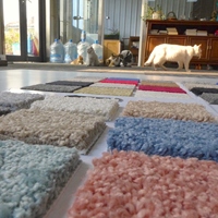 Tapis en Nylon commercial rouleau chambre salon intérieur maison hôtel hall mur à mur 100% Nylon Machine tapis tufté