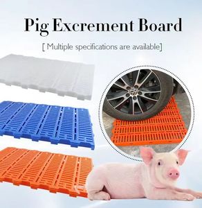 Domuzlar için 50*60 plastik çıta zemin-Premium plastik domuz tabanı - Product Image 6