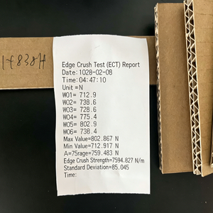 Supply to Tedi comply with Din standard cartons Heavy-Duty Kraft Paper Corrugated Board Rectangle Industrial Packaging - Product Image 2